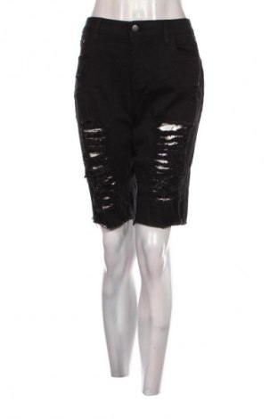 Pantaloni scurți de femei Fashion nova, Mărime XL, Culoare Negru, Preț 61,18 Lei