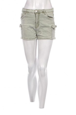 Дамски къс панталон Fb Sister, Размер M, Цвят Зелен, Цена 8,55 лв.