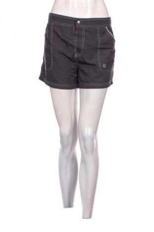 Γυναικείο κοντό παντελόνι Free Country, Μέγεθος L, Χρώμα Γκρί, Τιμή 12,62 €