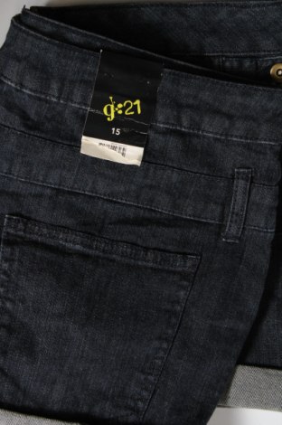 Pantaloni scurți de femei G:21, Mărime XL, Culoare Albastru, Preț 58,12 Lei