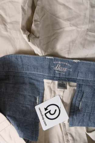 Pantaloni scurți de femei G.H.Bass&Co., Mărime XL, Culoare Bej, Preț 195,39 Lei