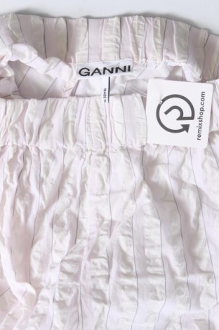 Pantaloni scurți de femei Ganni, Mărime S, Culoare Alb, Preț 79,36 Lei