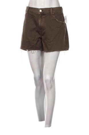 Pantaloni scurți de femei Gap, Mărime L, Culoare Maro, Preț 203,95 Lei