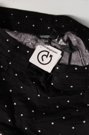 Γυναικείο κοντό παντελόνι George, Μέγεθος M, Χρώμα Μαύρο, Τιμή 11,75 €