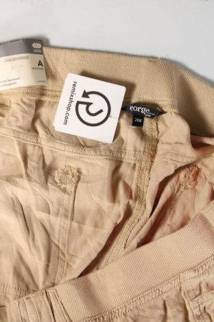 Дамски къс панталон George, Размер 3XL, Цвят Бежов, Цена 18,60 лв.