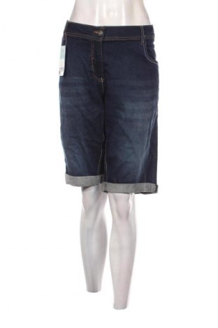 Pantaloni scurți de femei Giada, Mărime 3XL, Culoare Albastru, Preț 101,97 Lei