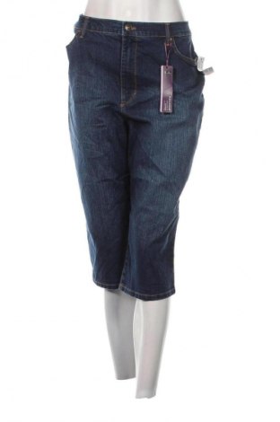 Дамски къс панталон Gloria Vanderbilt, Размер XL, Цвят Син, Цена 18,60 лв.