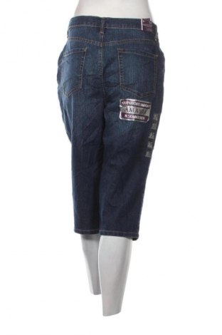 Γυναικείο κοντό παντελόνι Gloria Vanderbilt, Μέγεθος XL, Χρώμα Μπλέ, Τιμή 11,51 €