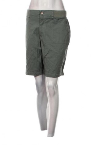 Дамски къс панталон Gloria Vanderbilt, Размер XL, Цвят Зелен, Цена 11,40 лв.