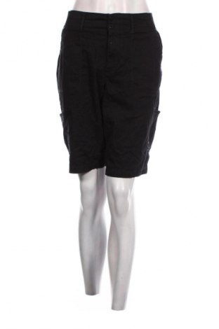 Дамски къс панталон Gloria Vanderbilt, Размер XL, Цвят Черен, Цена 11,40 лв.