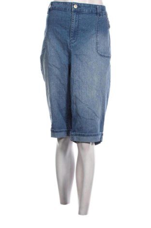 Γυναικείο κοντό παντελόνι Gloria Vanderbilt, Μέγεθος 4XL, Χρώμα Μπλέ, Τιμή 7,05 €