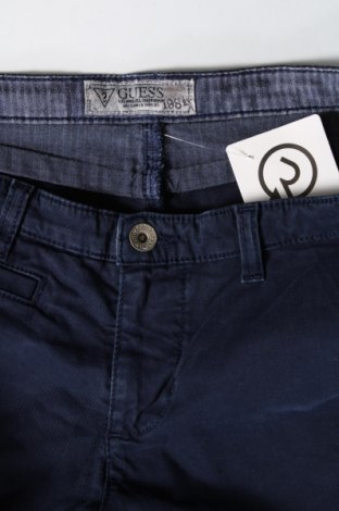 Pantaloni scurți de femei Guess, Mărime M, Culoare Albastru, Preț 121,18 Lei