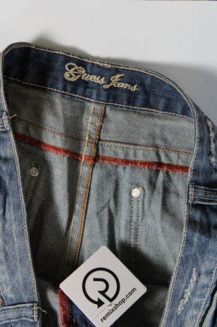 Дамски къс панталон Guess, Размер XL, Цвят Син, Цена 24,75 лв.
