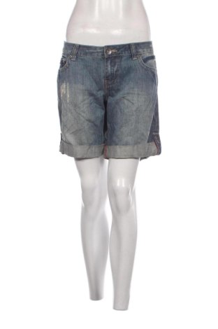 Γυναικείο κοντό παντελόνι Guess, Μέγεθος XL, Χρώμα Μπλέ, Τιμή 27,84 €