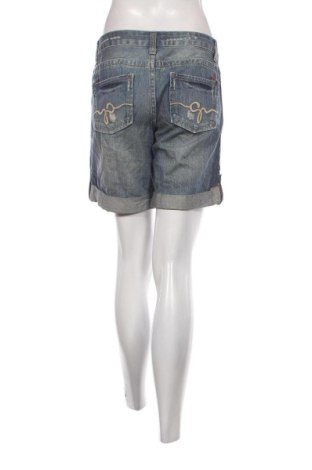 Дамски къс панталон Guess, Размер XL, Цвят Син, Цена 24,75 лв.