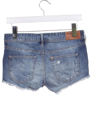 Pantaloni scurți de femei H&M, Mărime S, Culoare Albastru, Preț 28,13 Lei