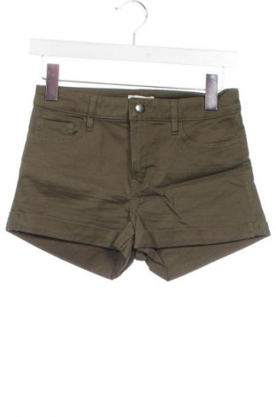 Damen Shorts H&M, Größe XS, Farbe Grün, Preis 10,00 €