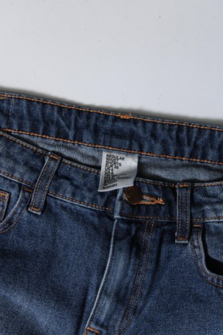 Дамски къс панталон H&M, Размер S, Цвят Син, Цена 14,94 лв.