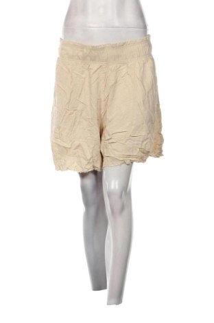 Pantaloni scurți de femei H&M, Mărime L, Culoare Bej, Preț 37,50 Lei