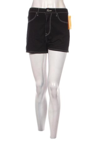 Дамски къс панталон H&M, Размер S, Цвят Черен, Цена 31,00 лв.