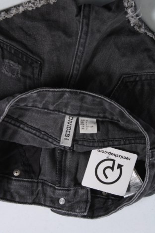 Damen Shorts H&M Divided, Größe XXS, Farbe Grau, Preis € 7,93