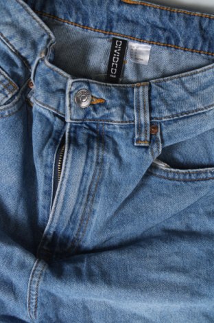 Дамски къс панталон H&M Divided, Размер XXS, Цвят Син, Цена 19,00 лв.
