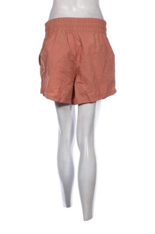 Pantaloni scurți de femei H&M Sport, Mărime M, Culoare Portocaliu, Preț 25,00 Lei