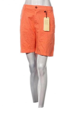 Pantaloni scurți de femei Holly & Whyte By Lindex, Mărime M, Culoare Portocaliu, Preț 45,89 Lei