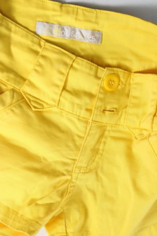 Damen Shorts House, Größe XS, Farbe Gelb, Preis € 9,79