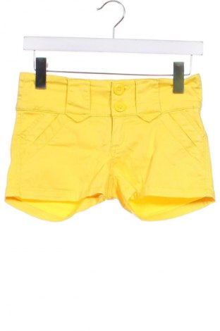 Pantaloni scurți de femei House, Mărime XS, Culoare Galben, Preț 29,30 Lei