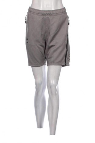 Pantaloni scurți de femei Hummel, Mărime M, Culoare Gri, Preț 50,87 Lei