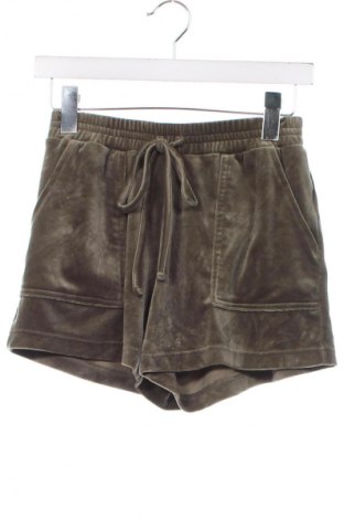 Дамски къс панталон Hunkemoller, Размер XS, Цвят Зелен, Цена 13,60 лв.