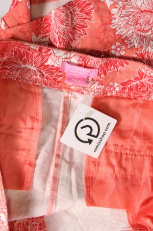 Дамски къс панталон Isaac Mizrahi, Размер XL, Цвят Оранжев, Цена 26,40 лв.
