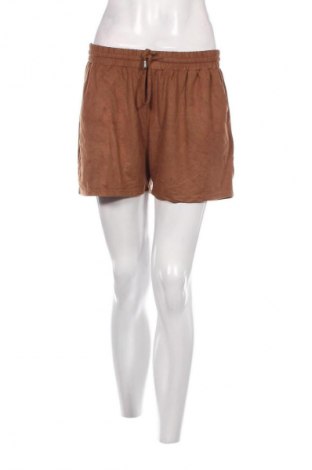 Дамски къс панталон Janina, Размер M, Цвят Кафяв, Цена 8,55 лв.