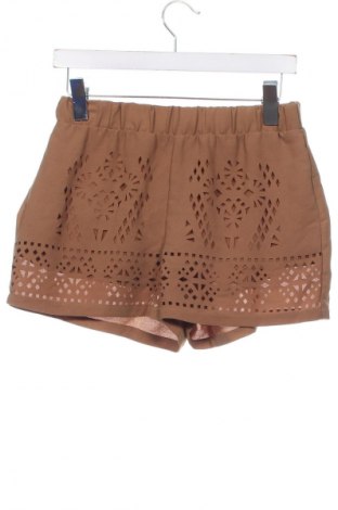 Pantaloni scurți de femei Janina, Mărime XS, Culoare Maro, Preț 62,50 Lei