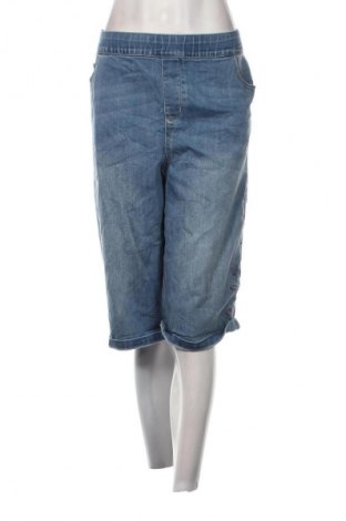 Γυναικείο κοντό παντελόνι Jax, Μέγεθος XXL, Χρώμα Μπλέ, Τιμή 14,84 €