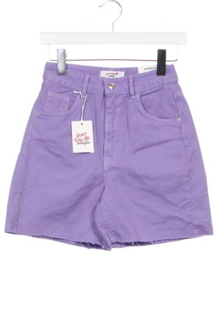Дамски къс панталон Jennyfer, Размер XS, Цвят Лилав, Цена 31,00 лв.