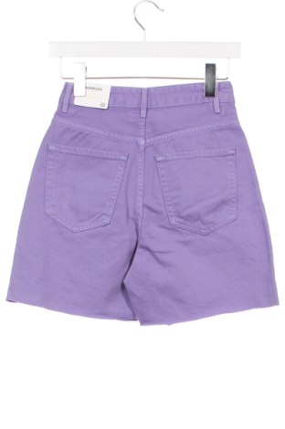 Дамски къс панталон Jennyfer, Размер XS, Цвят Лилав, Цена 29,45 лв.