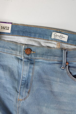 Дамски къс панталон Jessica Simpson, Размер XXL, Цвят Син, Цена 57,75 лв.