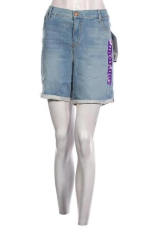 Γυναικείο κοντό παντελόνι Jessica Simpson, Μέγεθος XXL, Χρώμα Μπλέ, Τιμή 35,72 €