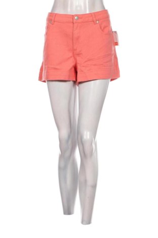 Pantaloni scurți de femei Joe Fresh, Mărime XL, Culoare Portocaliu, Preț 101,97 Lei