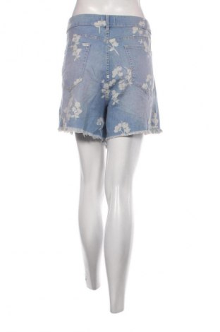 Γυναικείο κοντό παντελόνι Jordache, Μέγεθος XXL, Χρώμα Μπλέ, Τιμή 15,31 €