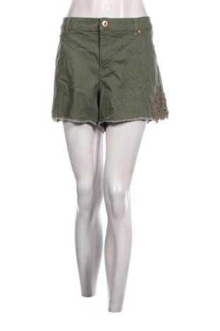 Pantaloni scurți de femei Jordache, Mărime XXL, Culoare Verde, Preț 148,03 Lei