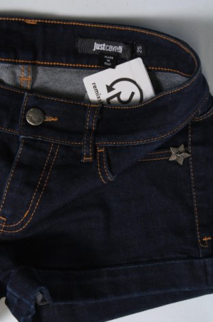 Pantaloni scurți de femei Just Cavalli, Mărime XS, Culoare Albastru, Preț 613,14 Lei