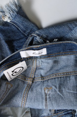 Pantaloni scurți de femei Kancan, Mărime XL, Culoare Albastru, Preț 62,50 Lei