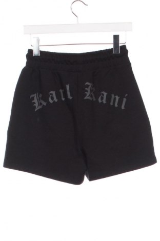 Γυναικείο κοντό παντελόνι Karl Kani, Μέγεθος XS, Χρώμα Μαύρο, Τιμή 26,37 €