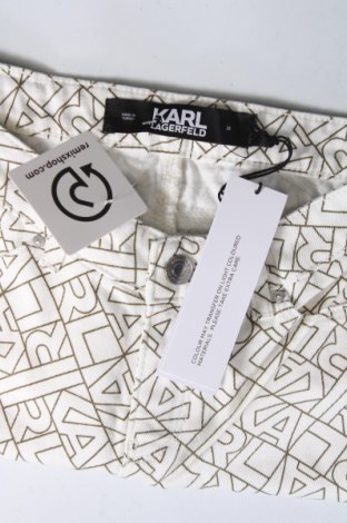 Дамски къс панталон Karl Lagerfeld, Размер XS, Цвят Бял, Цена 165,00 лв.