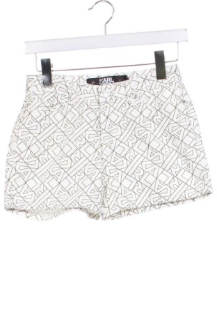 Дамски къс панталон Karl Lagerfeld, Размер XS, Цвят Бял, Цена 90,75 лв.