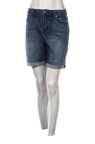 Γυναικείο κοντό παντελόνι Kensie, Μέγεθος L, Χρώμα Μπλέ, Τιμή 12,62 €