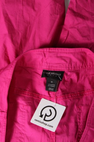 Дамски къс панталон Lane Bryant, Размер XXL, Цвят Розов, Цена 25,50 лв.
